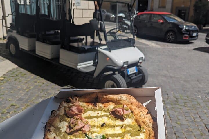 Rome Wine and Gelato Golf Cart Food Tour — photo 1 of 17