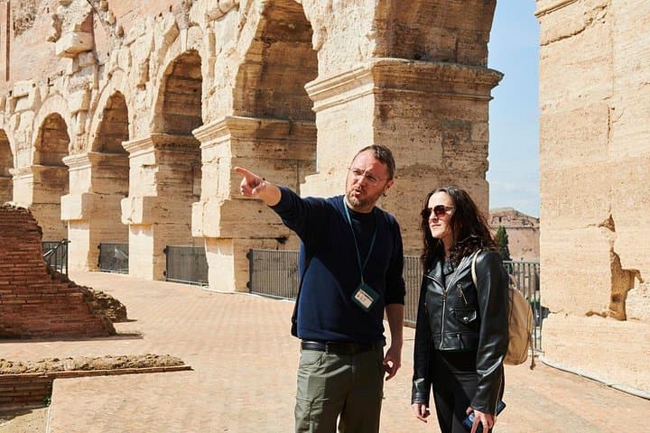 Rome: Colosseum Attic and Roman Forum Private Tour with Transfers — photo 1 of 22
