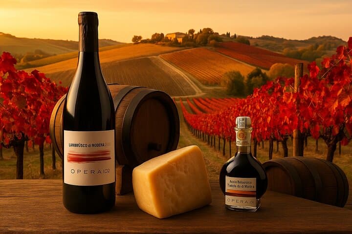 Modena Wine and Balsamic Vinegar Tasting Tour — photo 1 of 6