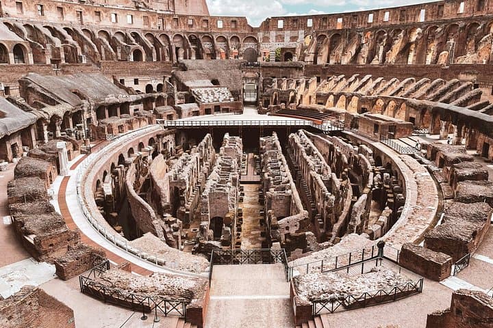Colosseum Arena Floor And Gladiator's Gate of Death Guided Tour — photo 1 of 7