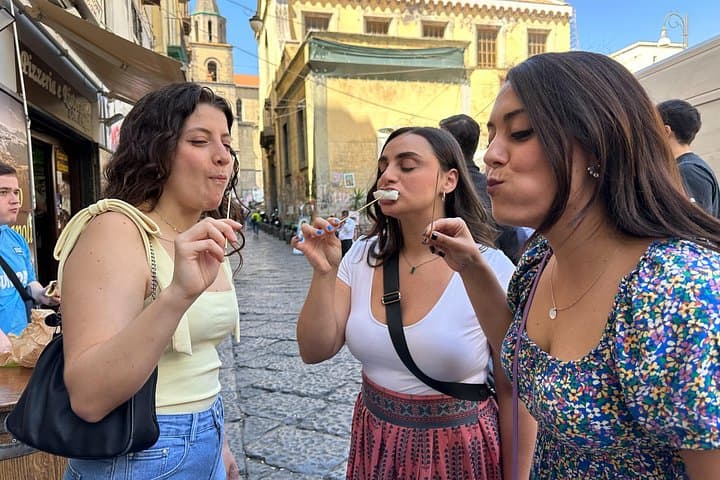Eat and Visit Naples City Street Food Tour with Local Expert — photo 1 of 10
