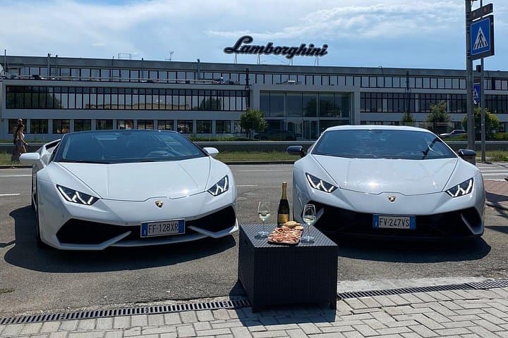 Lamborghini Legacy Tour: Museum + Factory + Test Drive — photo 1 of 10