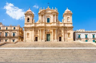 From Catania: Private Trip to Noto, Calamosche & Nature Reserve