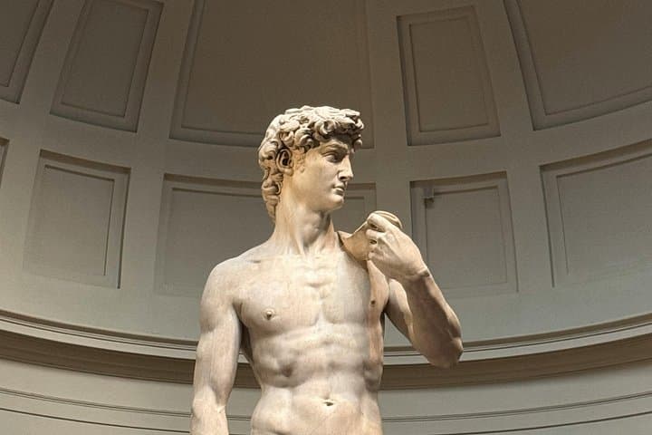 Florence: Accademia Gallery to See David Hosted Entry Tickets — photo 1 of 37