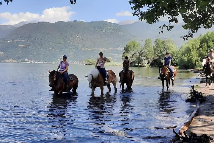 Horseback Riding Tour from Colico on Lake Como — photo 1 of 11