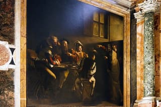 In the Footsteps of Caravaggio: Rome's Hidden Masterpieces