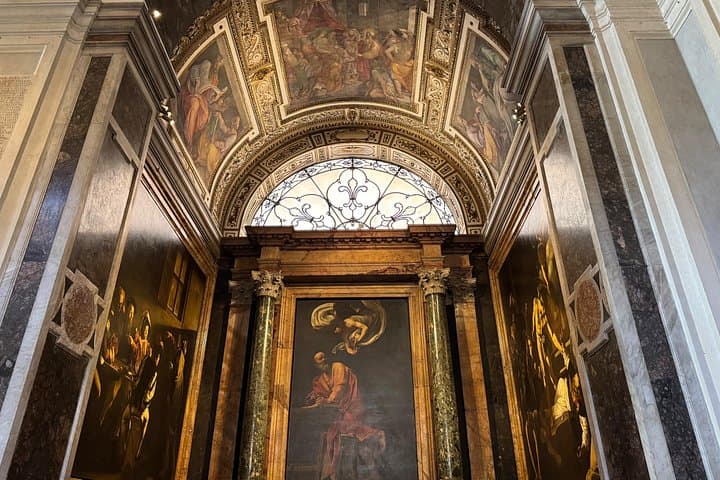 Caravaggio Art Shared Walking Tour in Rome — photo 1 of 16