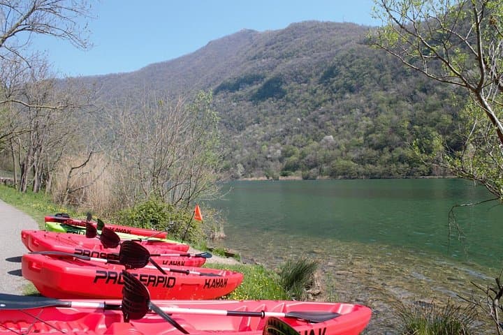 Kayak Tour with Guide to Lake Segrino ( Como ) — photo 1 of 7