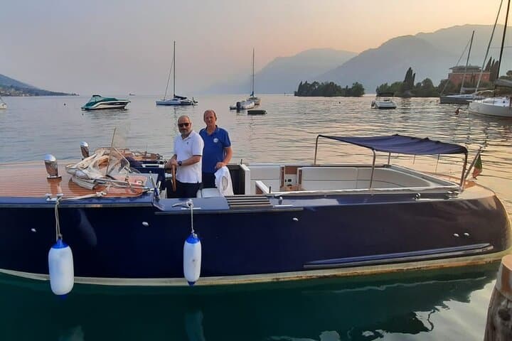 Lake Garda Tour aboard a Venetian Taxiboat — photo 1 of 9
