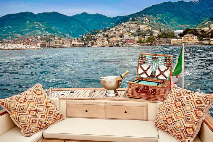 Private Boat Tour of the Portofino Riviera 4 hours — photo 1 of 45