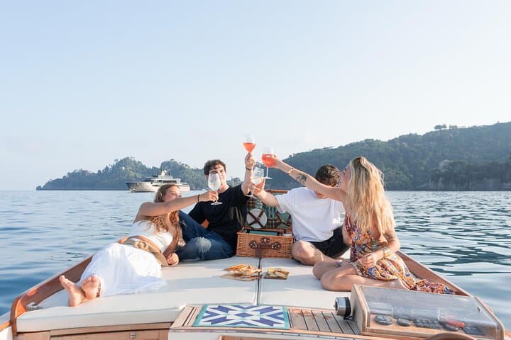 Private Boat Tour of the Portofino Riviera 8 hours — photo 1 of 29