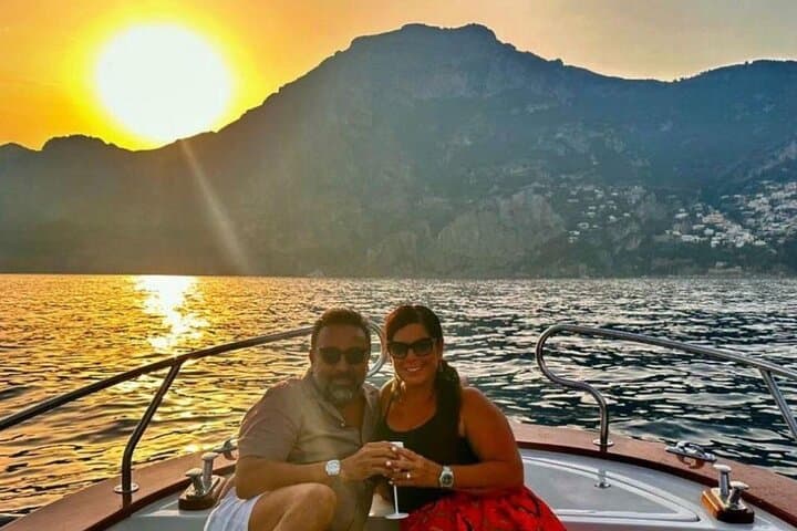 From Amalfi or Positano: Sunset Cruise with Prosecco — photo 1 of 13