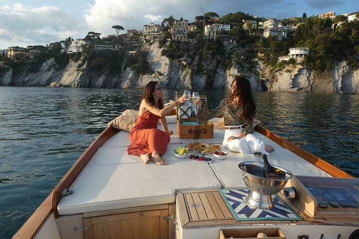 Sunset Private Boat Tour with Aperitif in Portofino 3 hours — photo 1 of 22