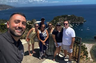 Taormina & Castelmola: Private Shore Excursion From Messina Port