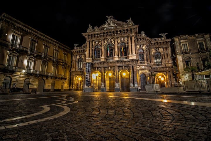 Private Catania by Night: Lava Stone Streets and Seaside Lights — photo 1 of 11