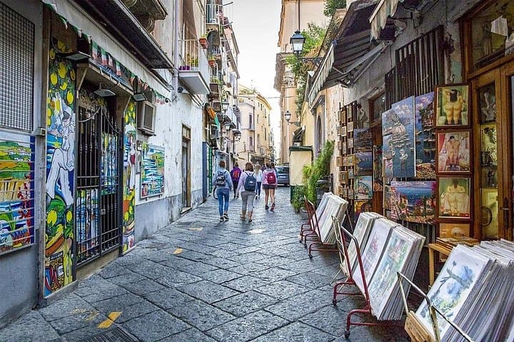 DA Naples Day Trip to Sorrento — photo 1 of 8