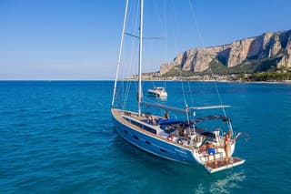 Shared Sailboat Tour with Aperitif from Palermo
