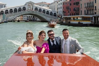 Private Venice Airport Transfer by Water Taxi and Van