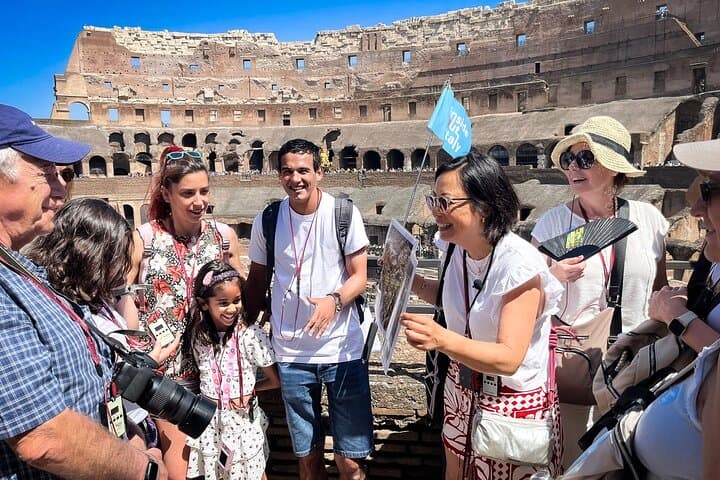 Colosseum, Roman Forum, Palatine Hill Tour with Arena Option — photo 1 of 15