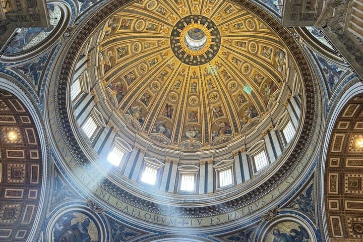 Saint Peter’s Basilica & Grottes Tour with Dome Access — photo 1 of 26