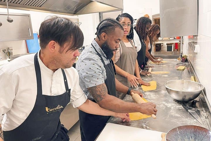 Fresh Pasta in a Michelin Kitchen: The Secrets of Taste — photo 1 of 11