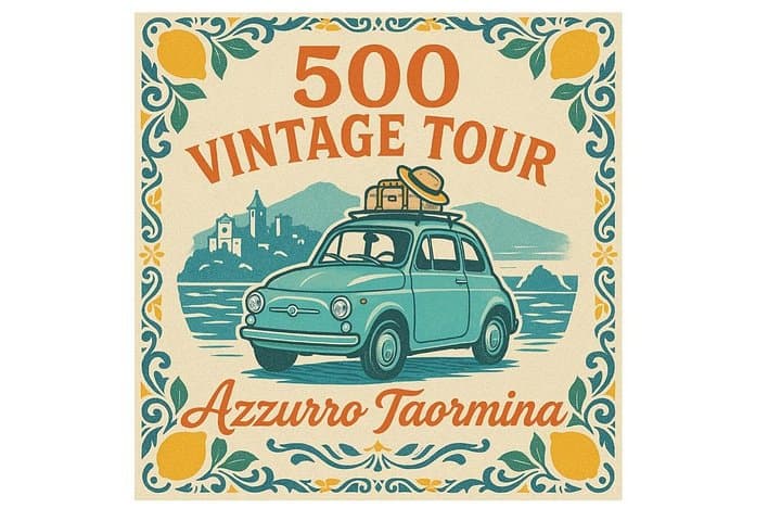 Sunset Taormina Fiat 500 vintage tour — photo 1 of 23