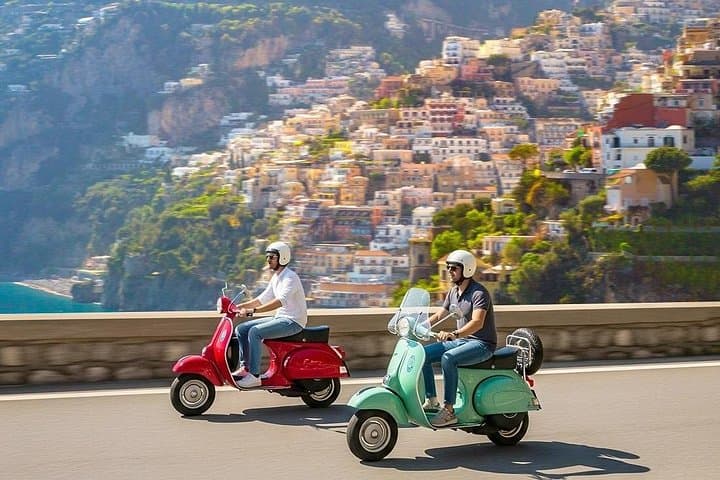 Self driven private audioguided Amalfi Coast Vespa Tour — photo 1 of 21