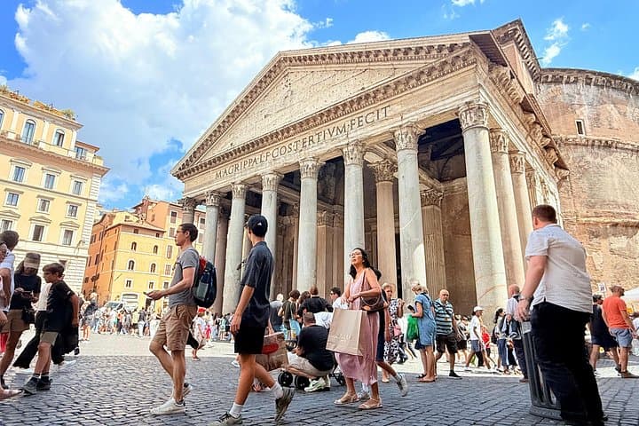 Rome: Pantheon Entry Experience with Digital Audio Guide — photo 1 of 18