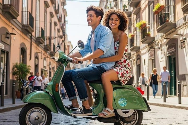Audioguided Vespa Tour of Naples (Vespa with driver) — photo 1 of 21