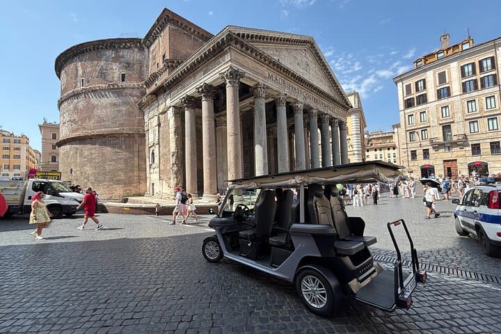 Golf Cart Tour Rome — photo 1 of 4