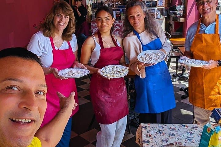Gluten-Free Roman Feast Cooking Class with Chef Christian — photo 1 of 15