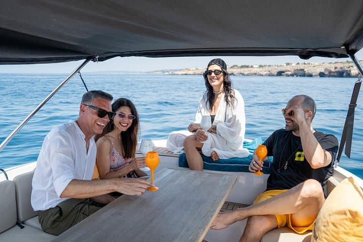 Leuca Boat Tour : 4 Hours Exploring the Wonders of Leuca — photo 1 of 12