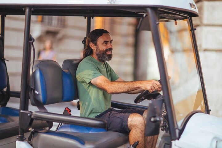 Rome on a Golf Cart Semi-Private Tour Max 6 with Private Option — photo 1 of 22