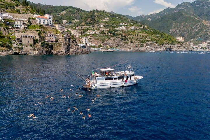 Amalfi Coast Tour, 5-Hour Aperitif Cruise — photo 1 of 8