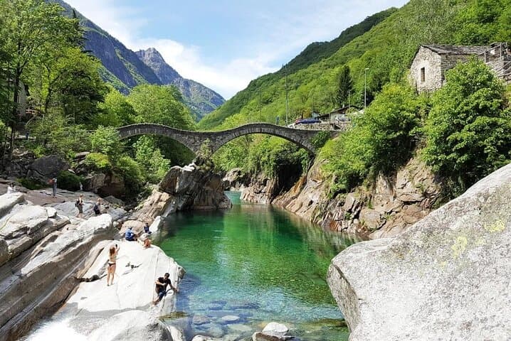 Lugano mountains, private guided tour from Milan, by car. — photo 1 of 29