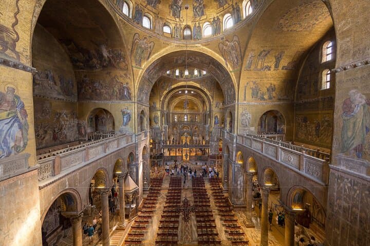 Venice: St.Mark's Basilica & Doge's Palace Tour with Tickets — photo 1 of 21