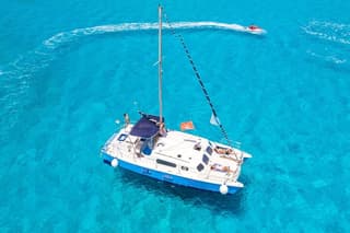 Catamaran Trip in the Gulf of Asinara from Stintino