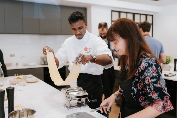 Pasta and Tiramisu Semi-Private Cooking Class with a MasterChef — photo 1 of 14