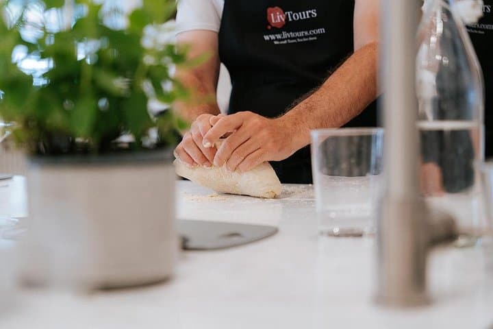 Semi Private Pizza Making Class with Wine and Suppli — photo 1 of 20