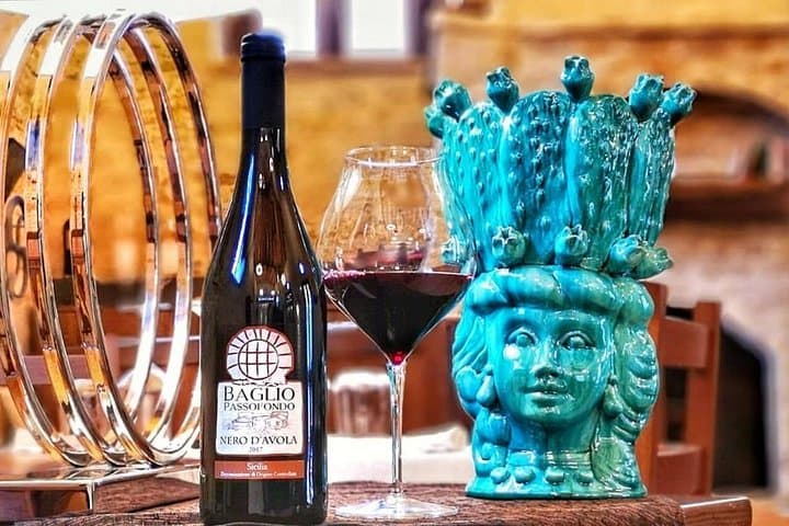 Tasting of 5 labels Tenute Baglio Passofondo — photo 1 of 16