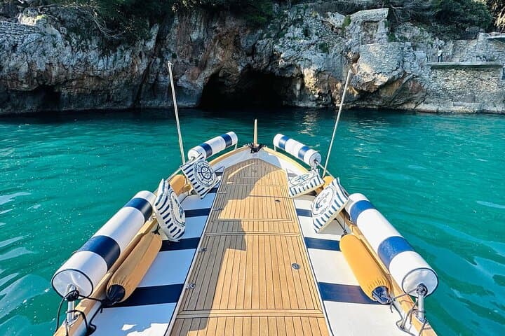Day/Sunset tour in Cinque Terre on board a typical Ligurian gozzo boat — photo 1 of 10
