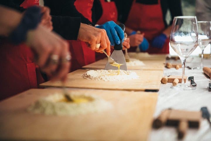 Authentic Italian Pasta Making Class in Rome — photo 1 of 6