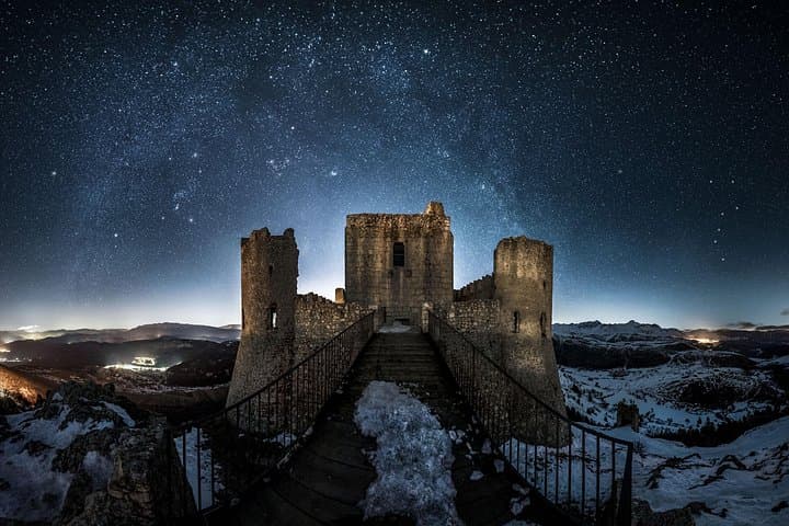 Among the stars and stories Rocca Calascio Night Visit — photo 1 of 4
