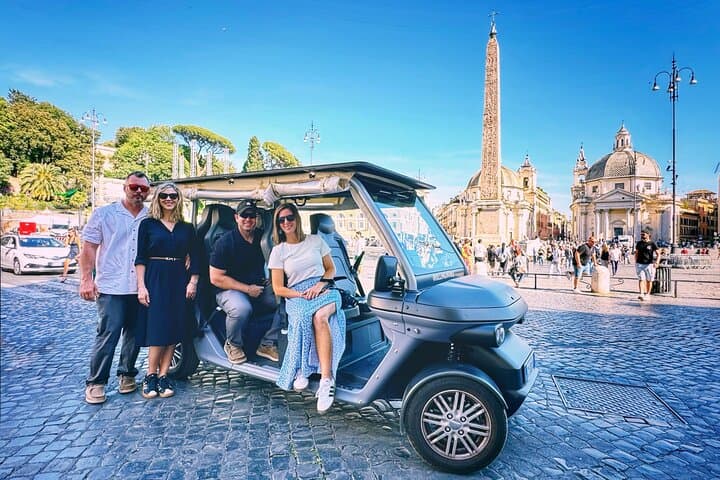 Private Rome By Golf Cart: Beyond the Landmarks — photo 1 of 43