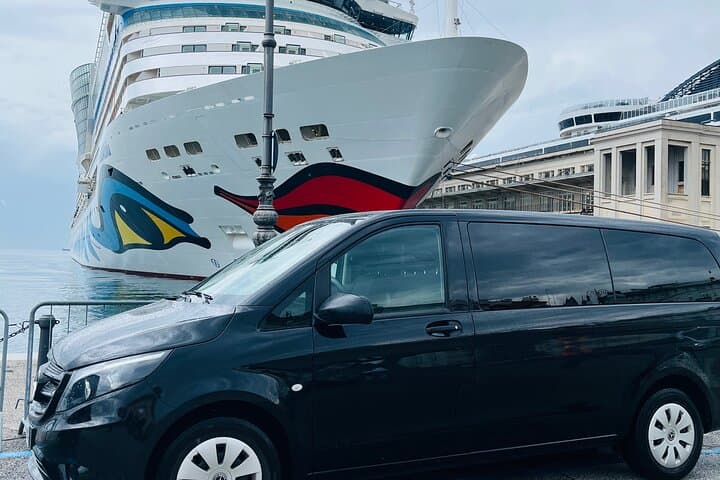 Transfer private shuttle Venice to Ravenna Cruise port terminal — photo 1 of 7