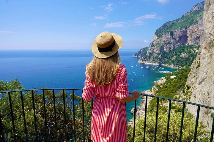 Capri Island Private Walking Tour Explore History Landscapes — photo 1 of 7