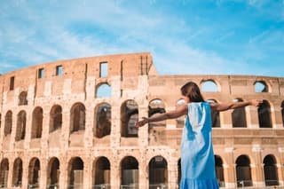 Rome Elite Chauffeured Tour from Port: Vatican, Colosseum & Lunch
