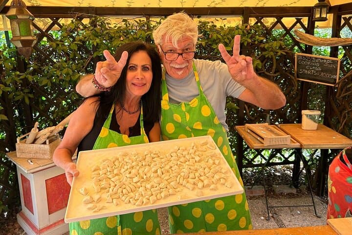 PRIVATE Florence Market Tour & Cooking Class in Mirella's Home — photo 1 of 15