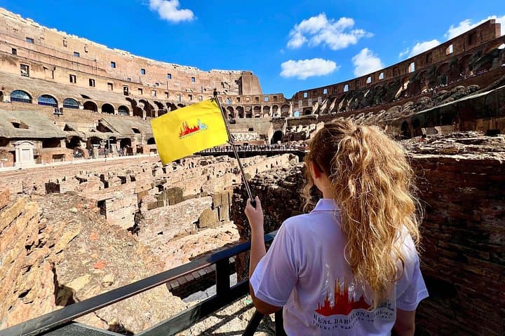 Colosseum, Roman Forum & Palatine Hill Audioguide with Arena Opt — photo 1 of 5