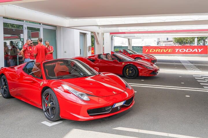 Maranello Experience at the Ferrari Museum & Ferrari Test Drive — photo 1 of 9